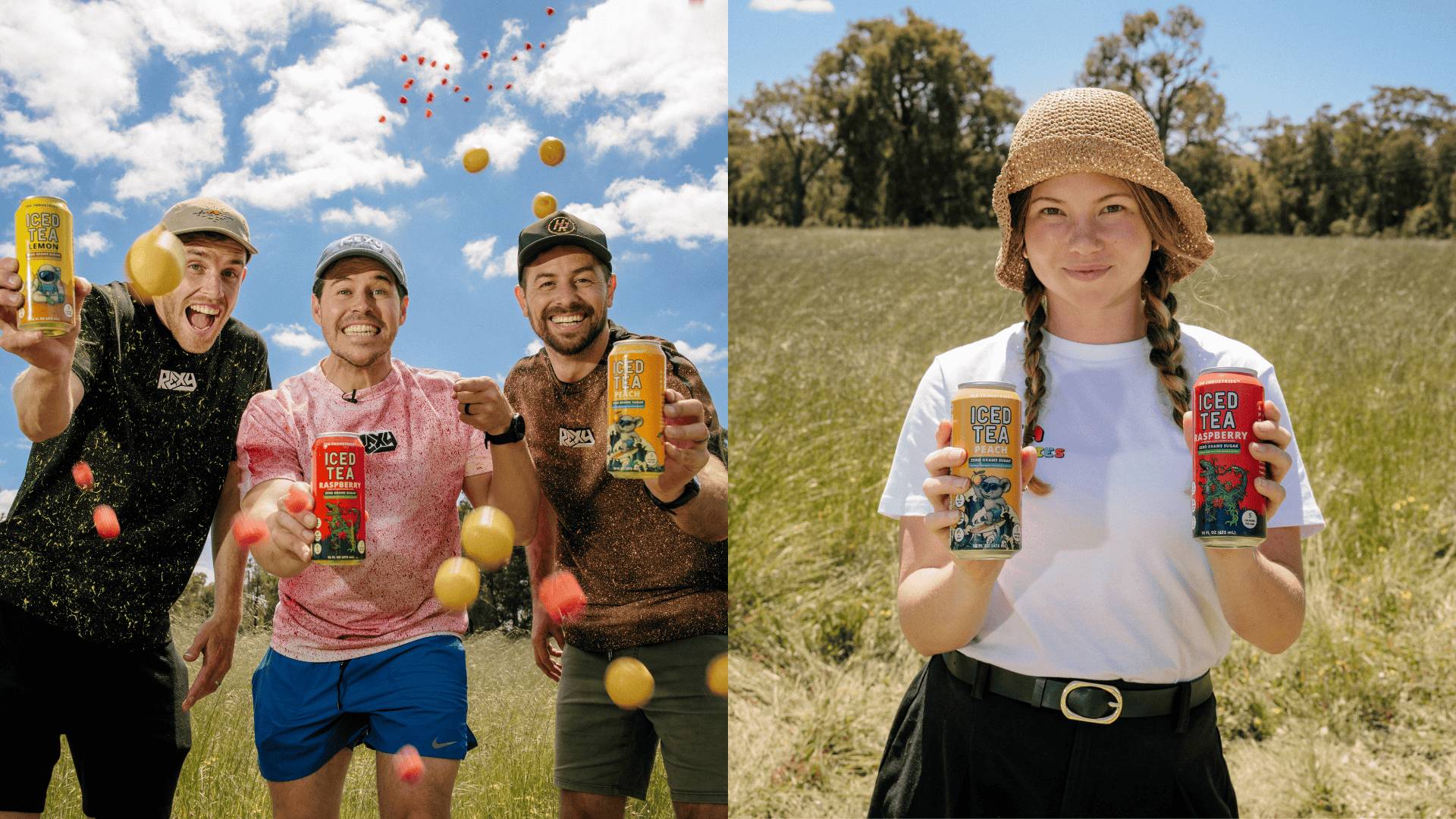 Tea Industries and YouTube stars How Ridiculous partner to take iced tea to the US