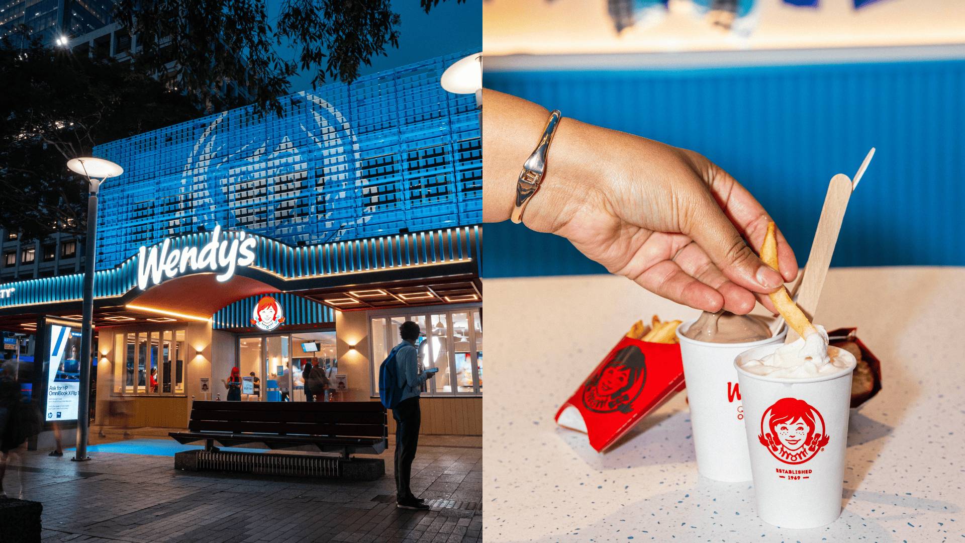 US burger chain Wendy’s opens Brisbane flagship in next step towards 200 Aussie venues