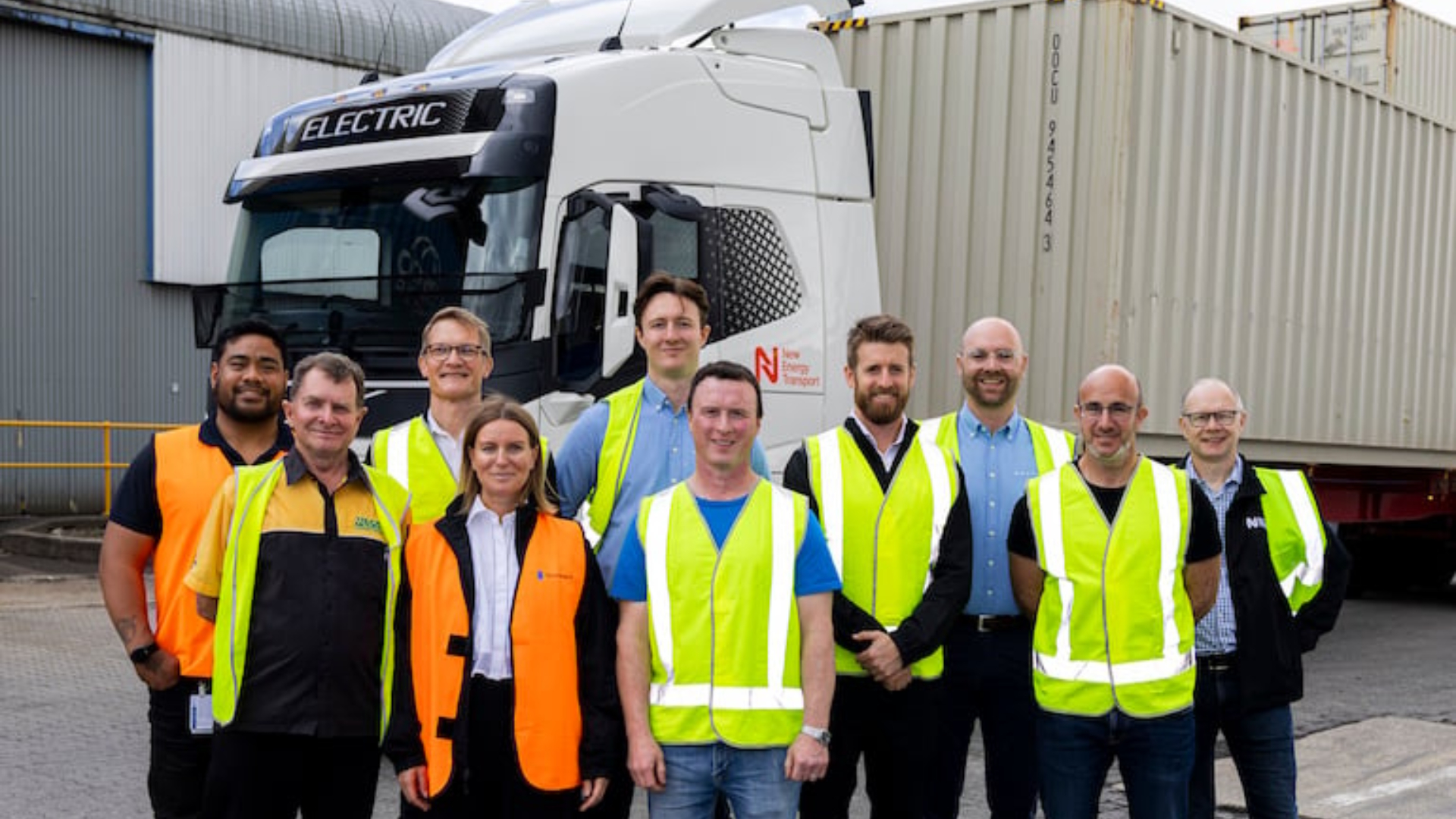 Electric truck startup completes 480-kilometre freight journey on a single charge