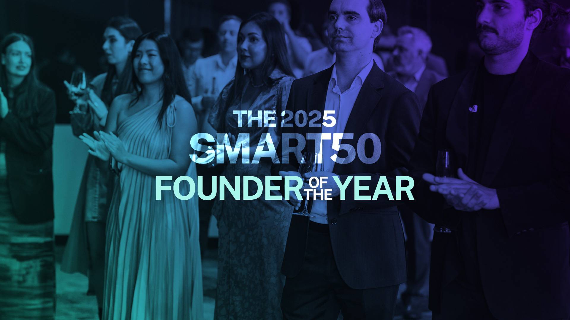 Vote for the Smart50 Founder of the Year