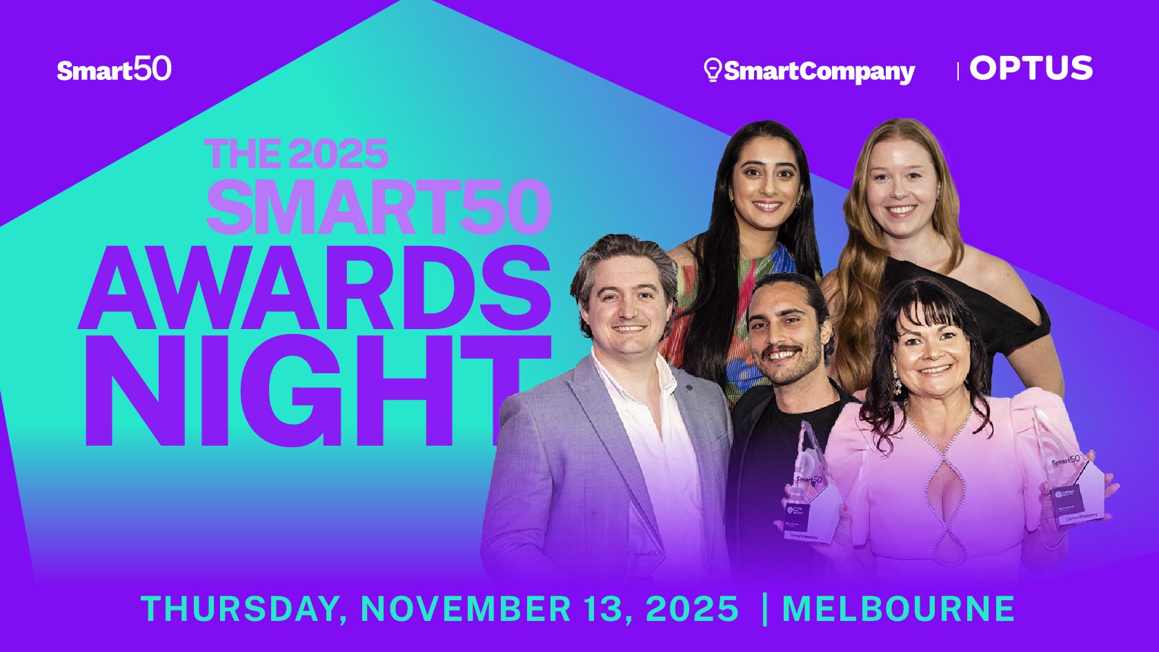 The 2025 Smart50 Awards night