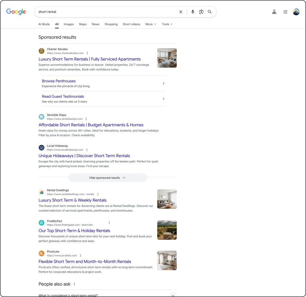Google’s ‘hide ads’ button could cost small businesses big