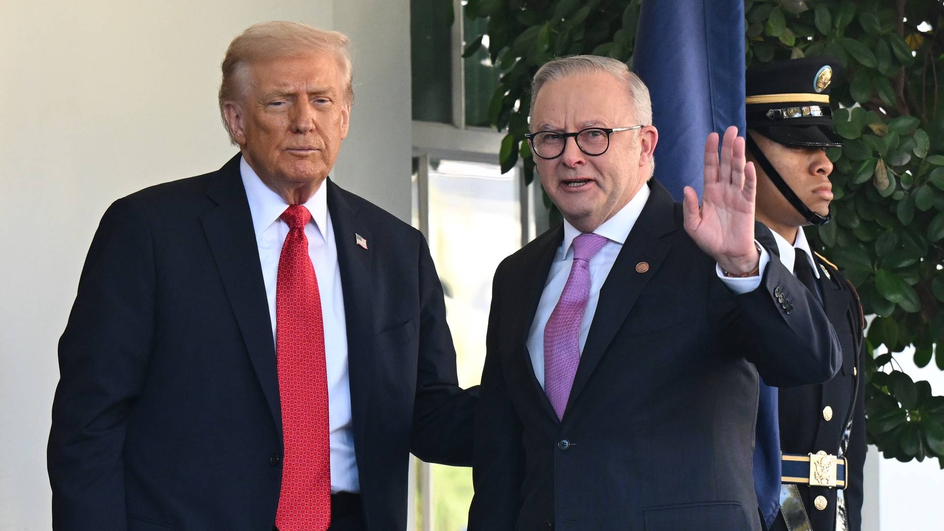 Albanese makes a case for Australian trade after Trump breakthrough