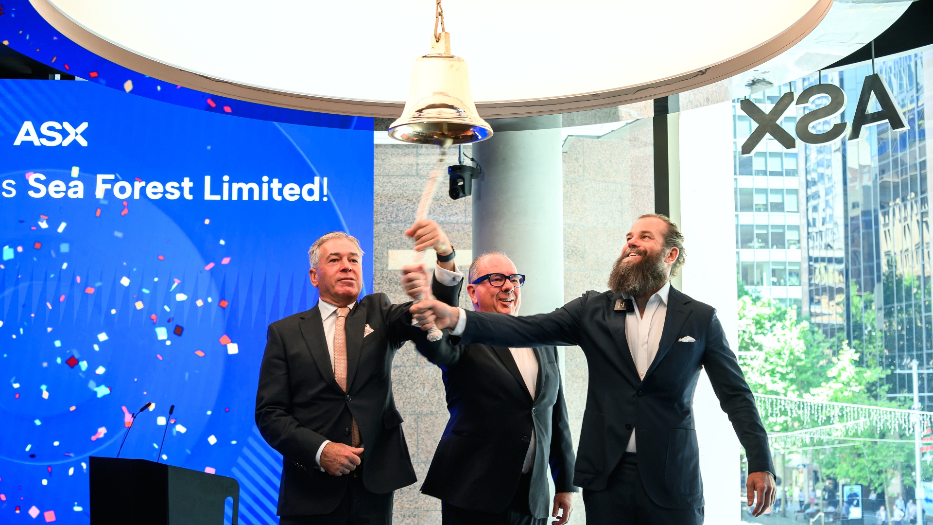 Methane-busting startup Sea Forest debuts on the ASX with a bang