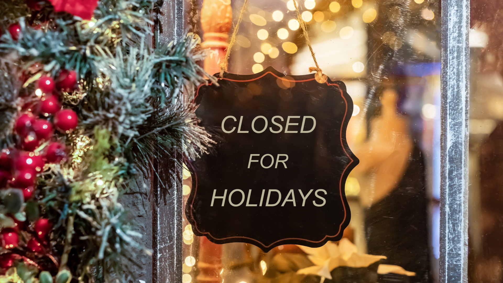 A four-step checklist to prepare your business for the annual end-of-year shutdown