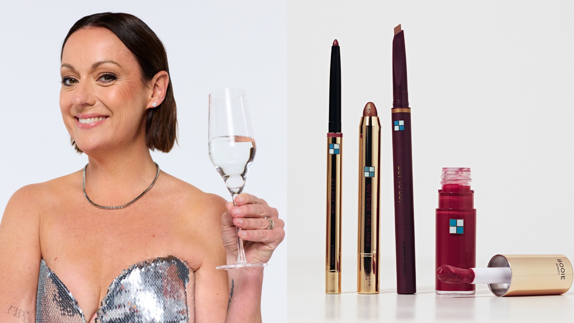 Booie Beauty, Celeste Barber’s no-BS cosmetics brand, launches in Woolworths