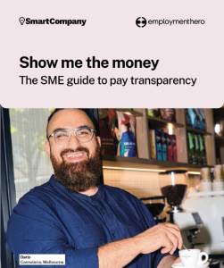 Download: The SME guide to pay transparency