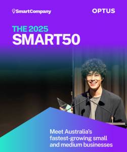 DOWNLOAD: The 2025 Smart50 Awards – Meet Australia’s fastest-growing small businesses