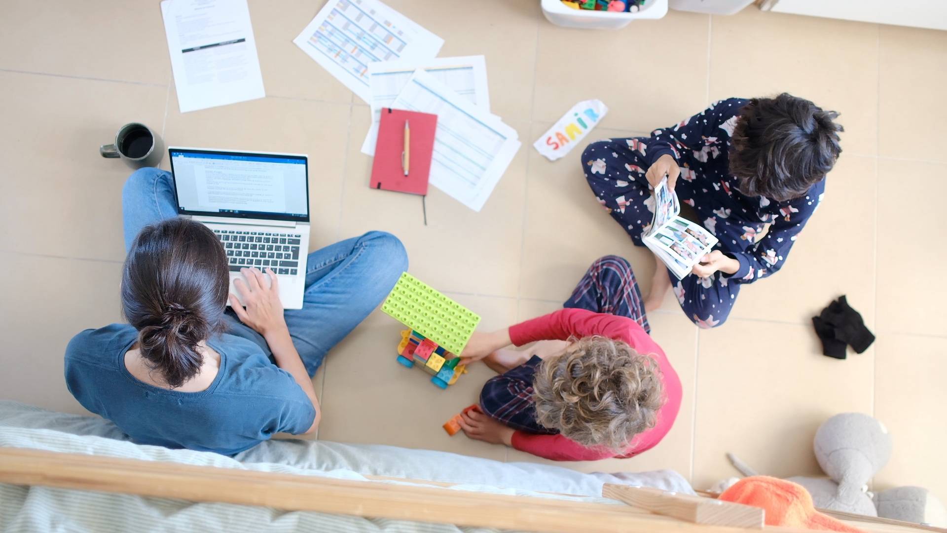 I run multiple businesses, but school holidays are the boss of me