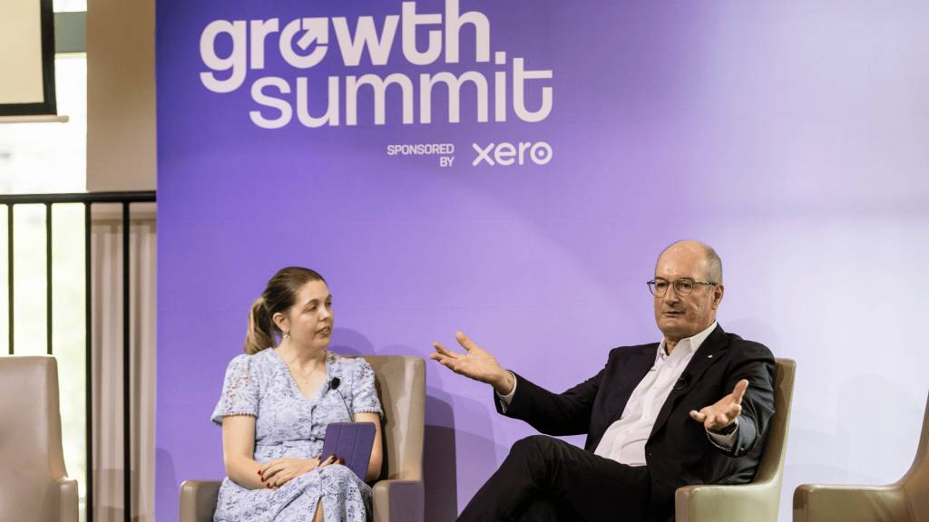 Growth Summit David Koch