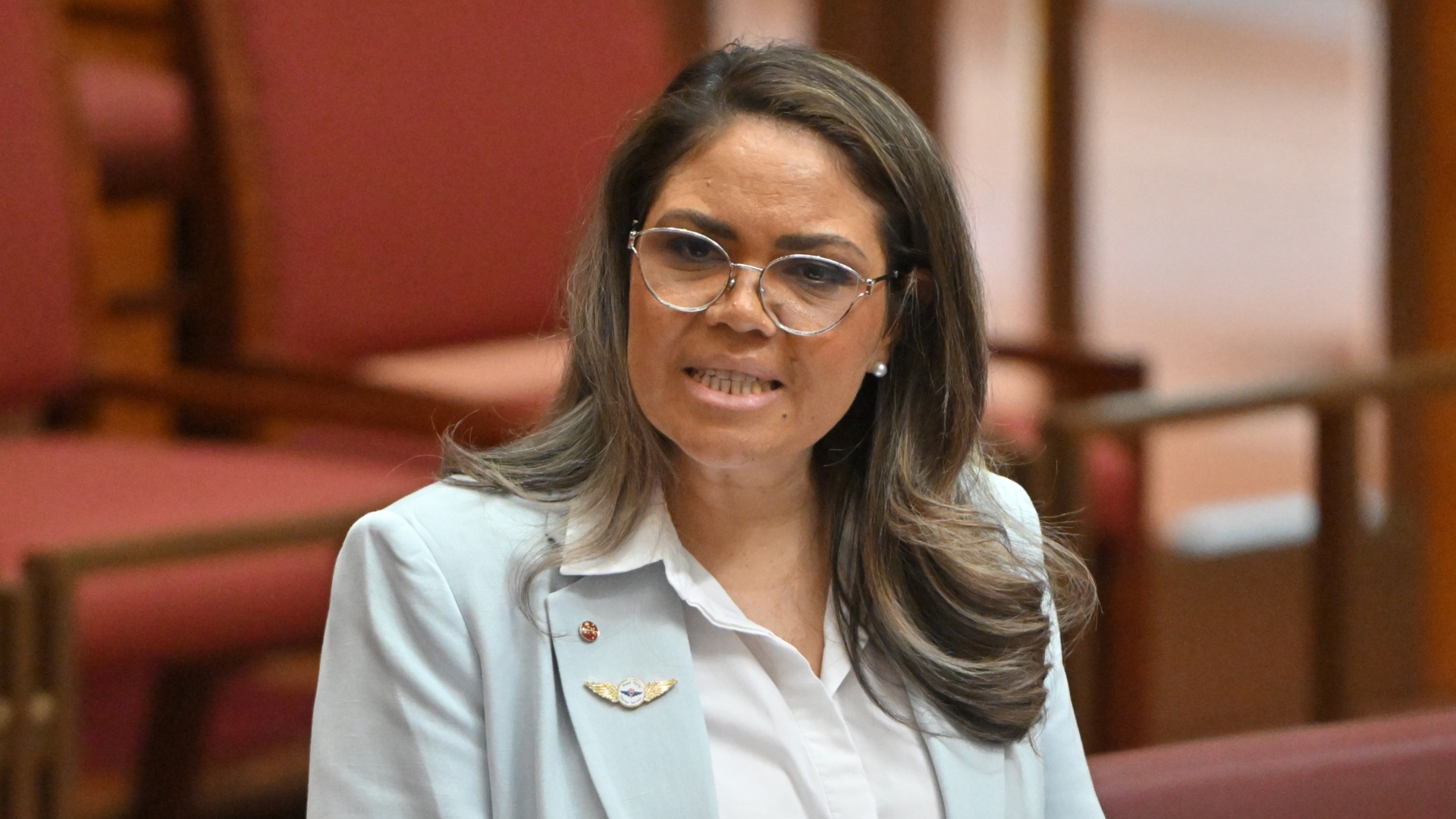 Opposition reshuffle: Jacinta Nampijinpa Price to small business as Tim Wilson lands promotion