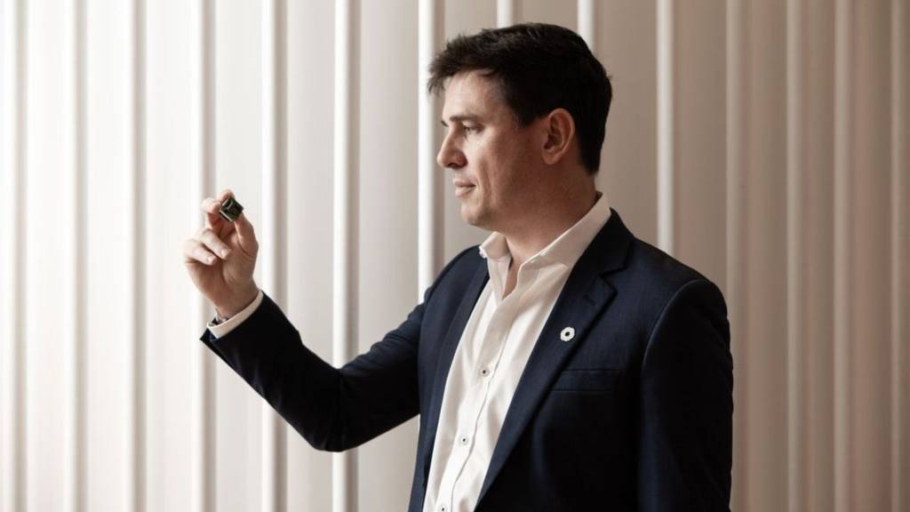 Advanced Navigation CEO and co-founder Chris Shaw startup raise