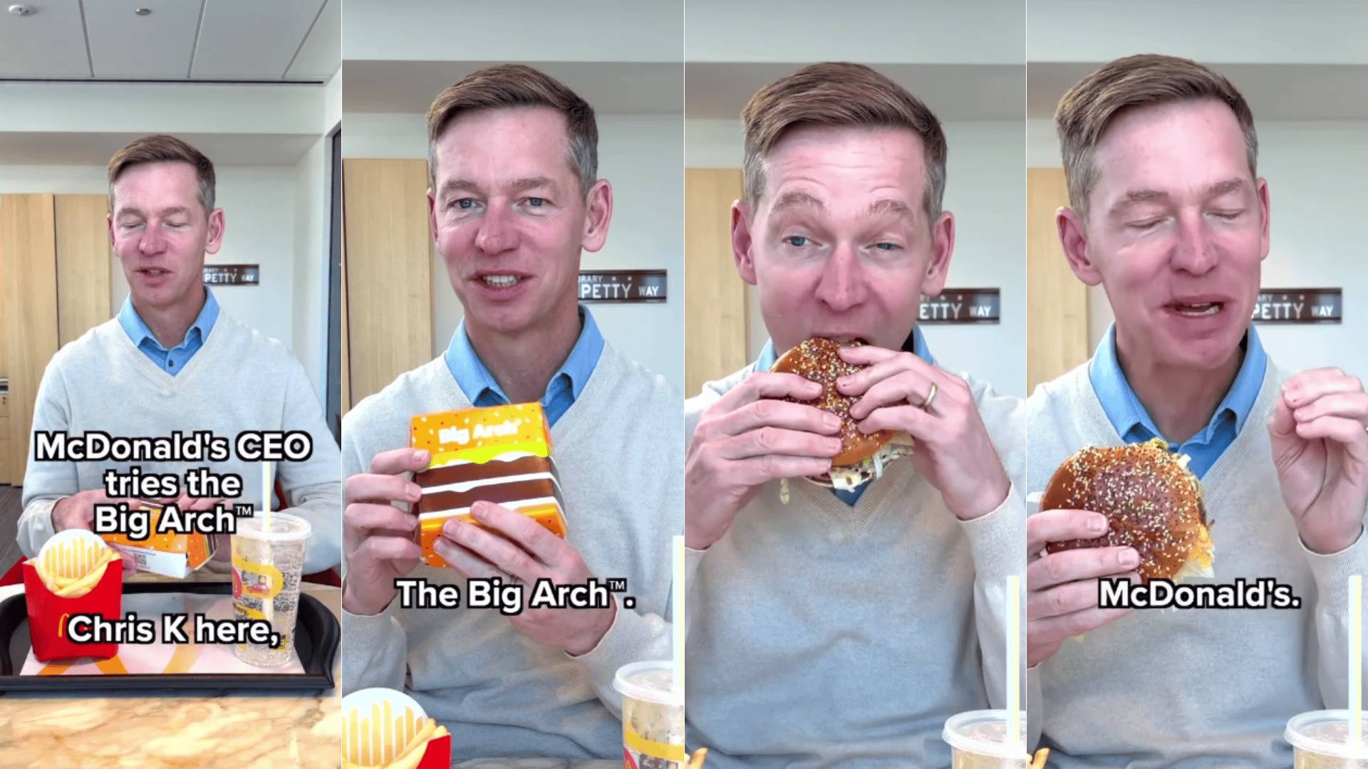 The internet’s not lovin’ it: Why Macca’s CEO’s taste-test video backfired