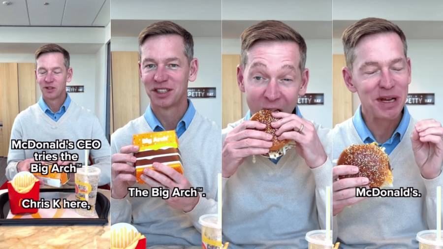 The internet’s not lovin’ it: Why Macca’s CEO’s taste-test video backfired