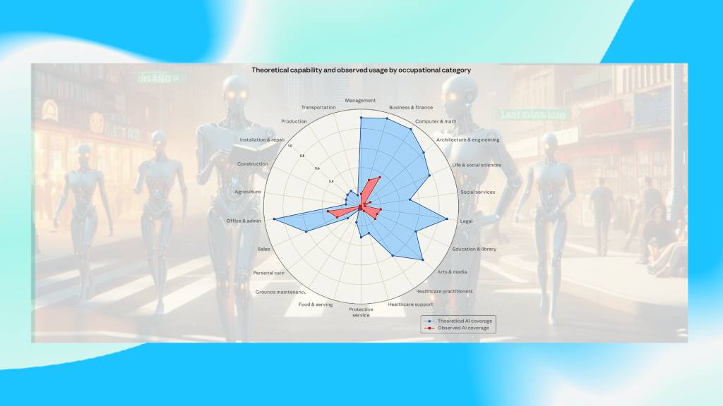 Neural Notes: Anthropic data shows how AI is actually showing up at work