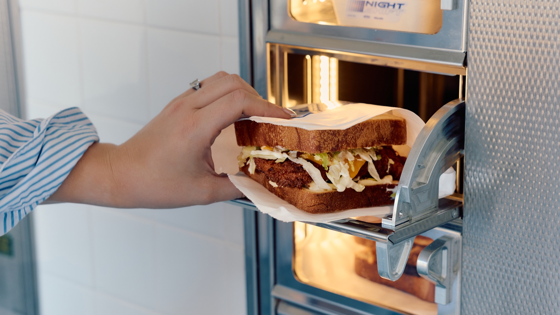 Melbourne’s Nico’s Deli revives the hot vending machine ‘automat’ for late-night trade