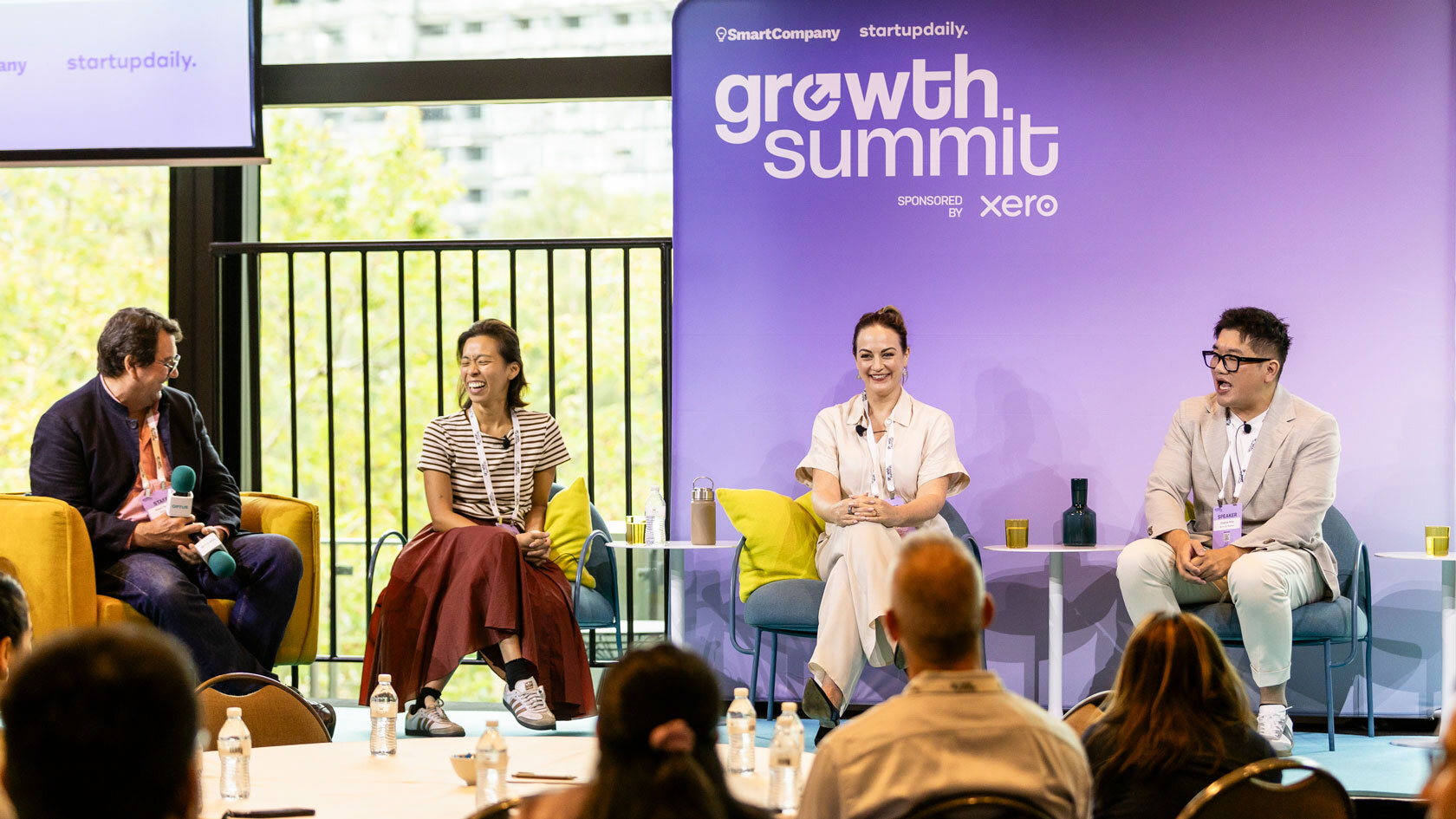 Ask Us Anything: Three successful leaders share their hard-earned lessons from the roller coaster ride of scaling