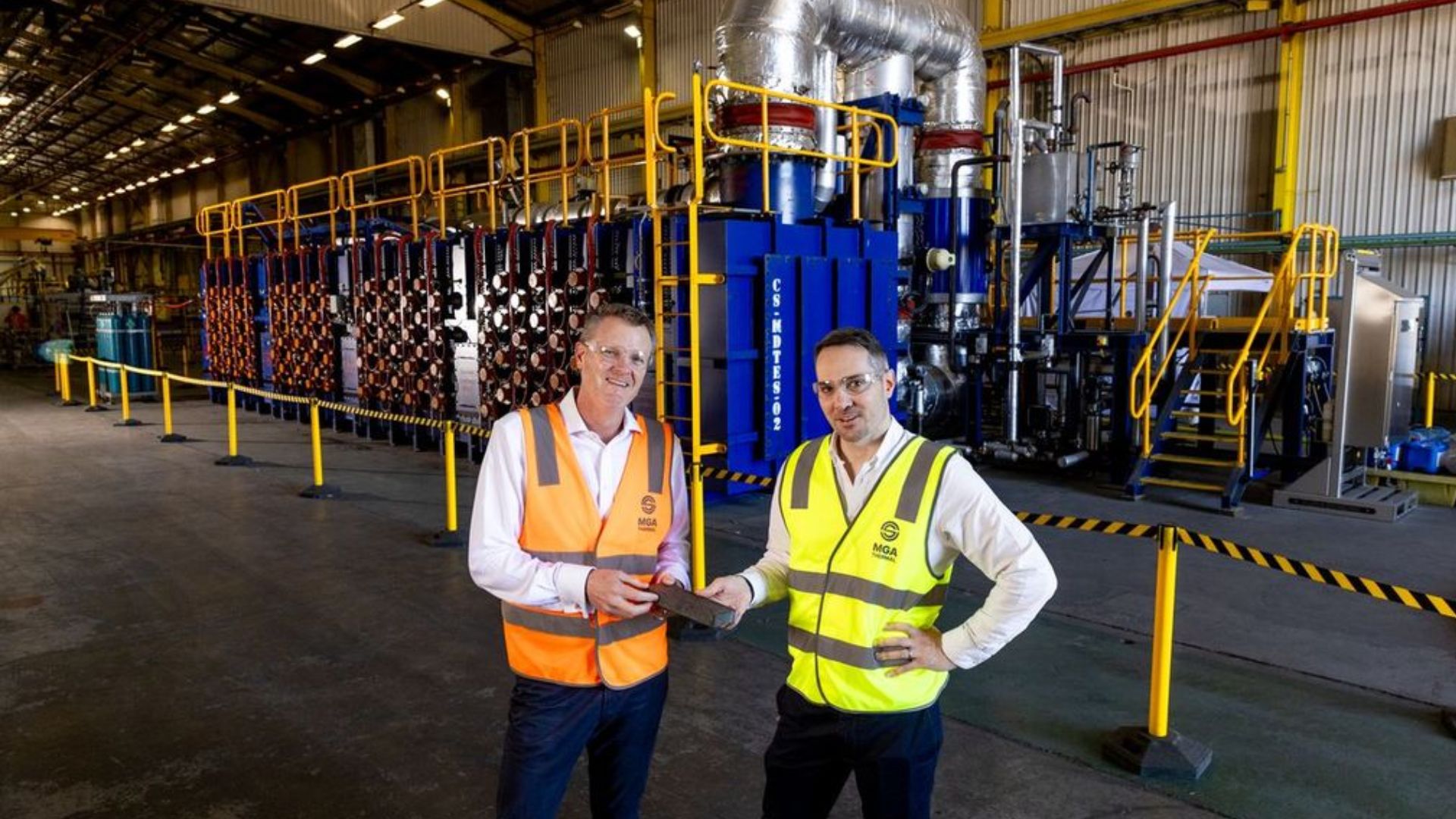 MGA Thermal raises $17 million for renewable heat storage