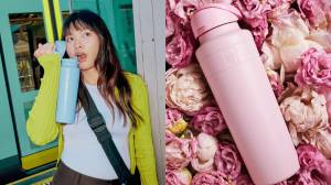 KeepCup expands beyond coffee cups with its first-ever water bottle range