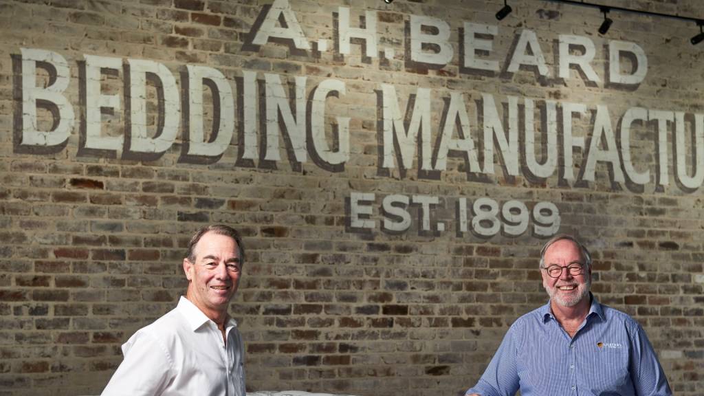 Australian mattress-maker A. H. Beard calls in administrators after 126 years of family ownership