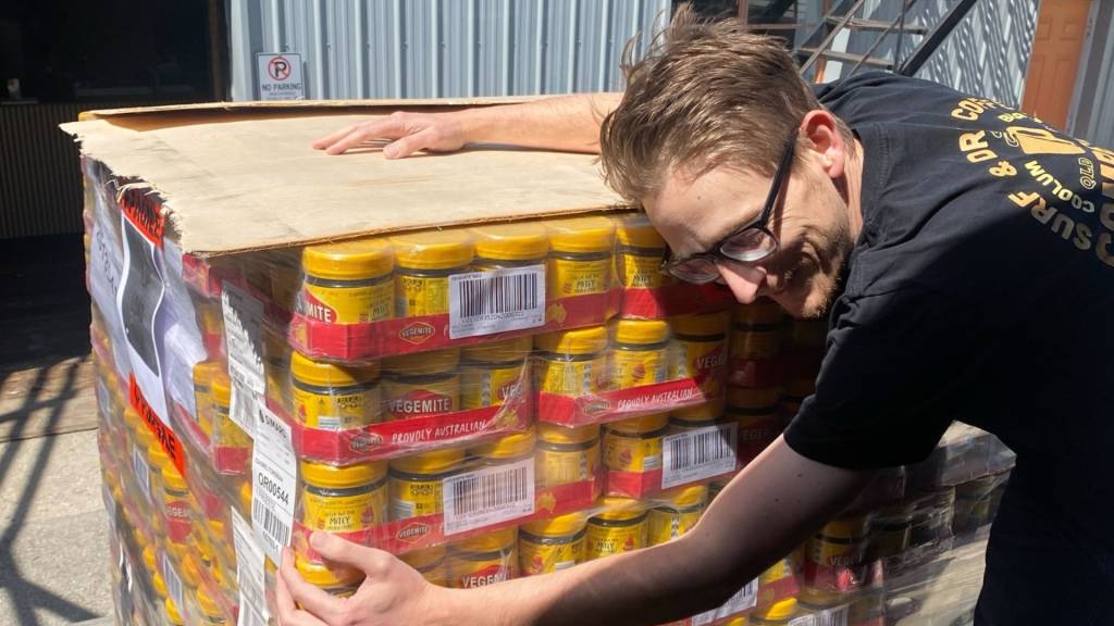 Spread the love: Aussie cafe in Canada welcomes Vegemite shipment after high-profile stoush