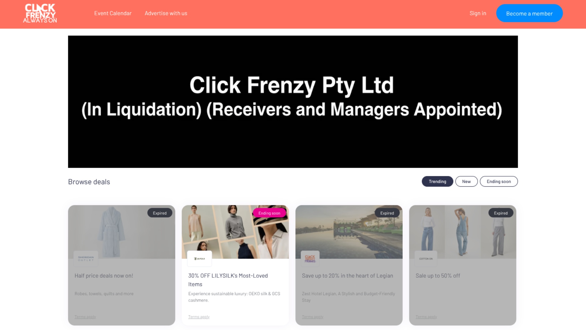 Click Frenzy, Power Retail in liquidation as global conflict hits travel sales
