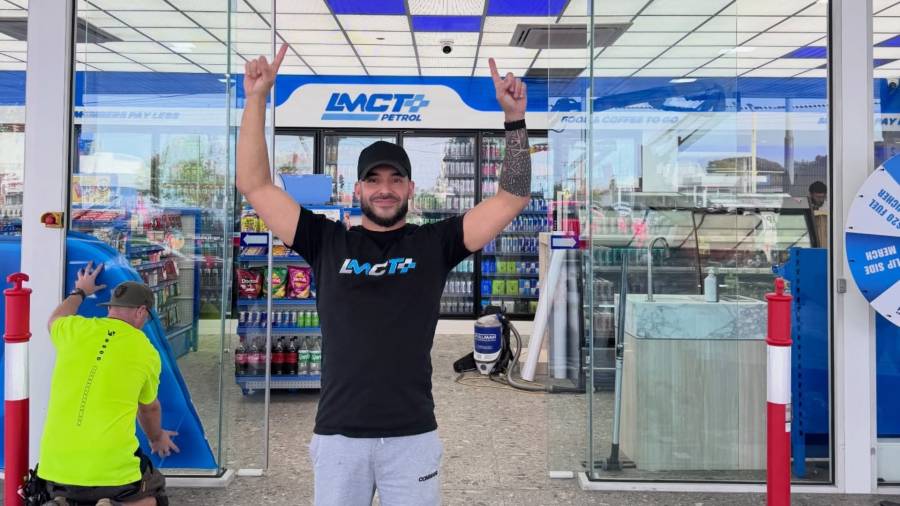 Adrian Portelli opens members-only petrol station with 99c offer (and a fiery interview)