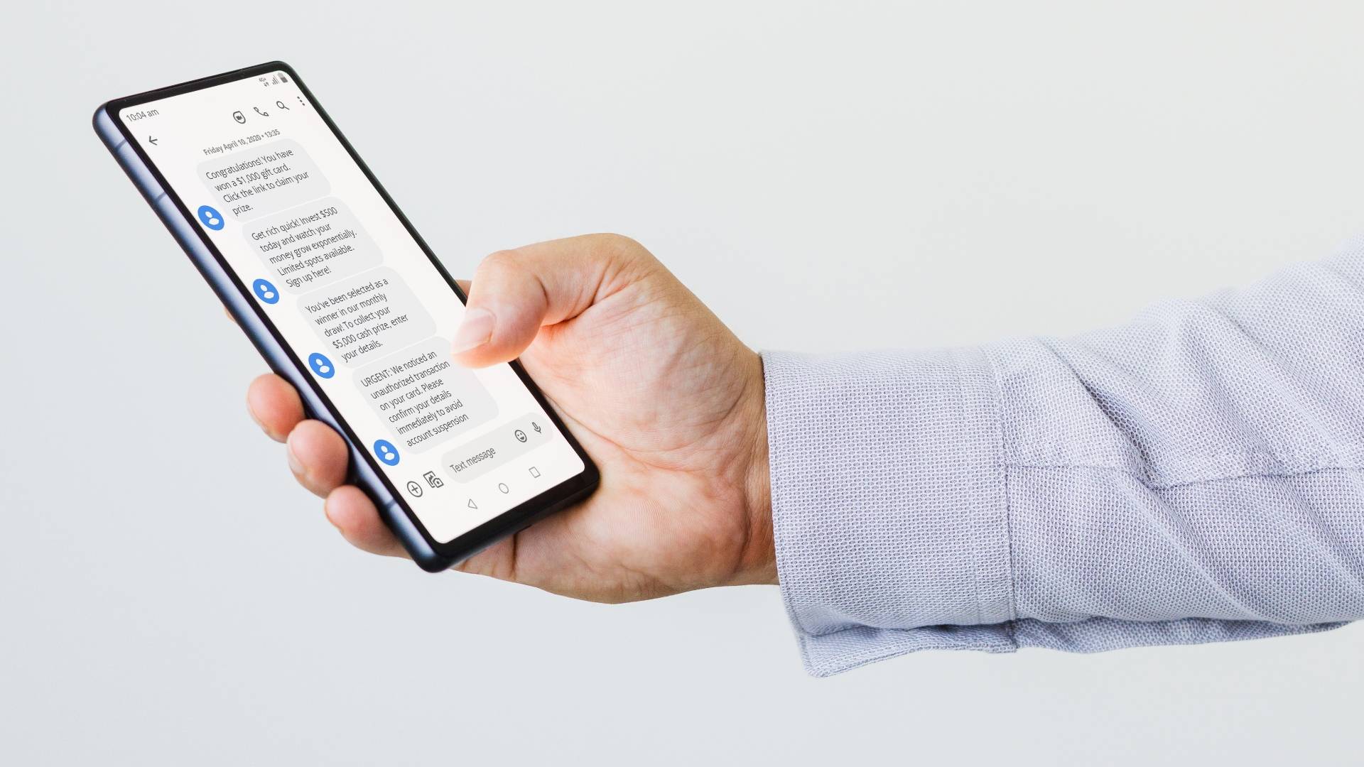 Your business texts will be labelled ‘unverified’ from July unless you act now
