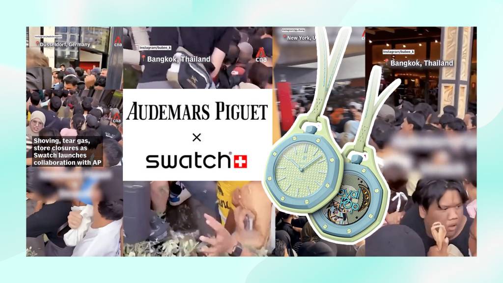Clock and awe: Swatch and Audemars Piguet collab causes global retail chaos