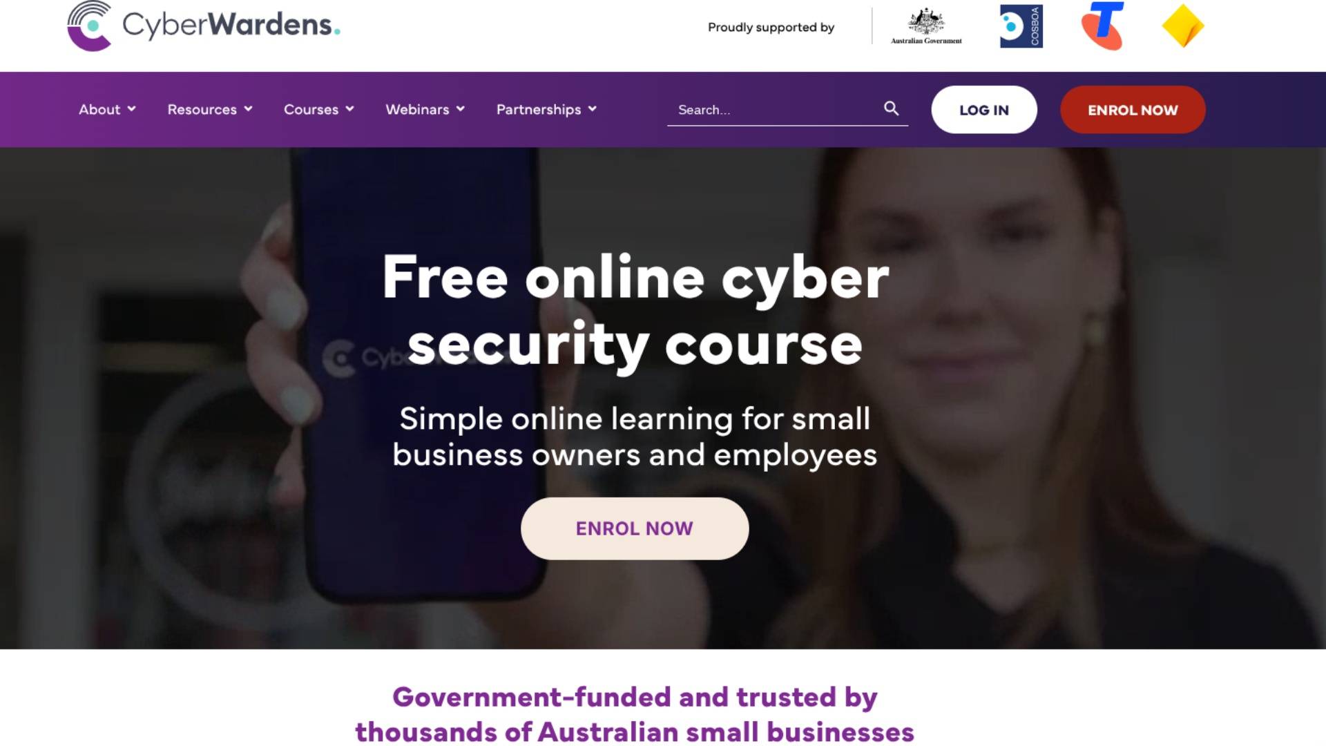 Government involvement in Cyber Wardens coming to an end