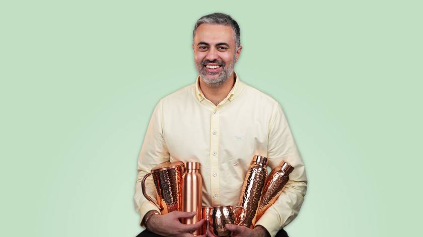 Shawn Singh, founder of Copper Culture.