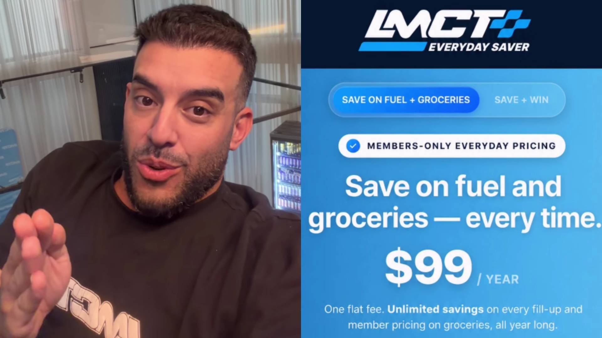 Adrian Portelli and LMCT+ move closer to opening supermarkets