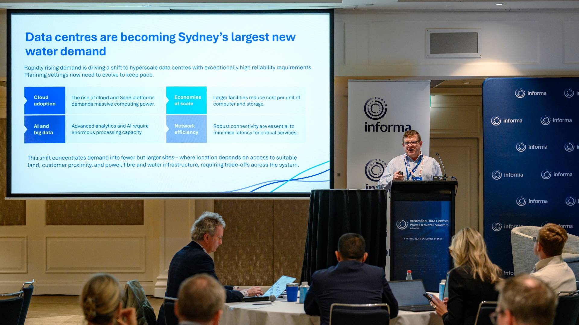 Data centres set to overtake breweries as Sydney’s biggest water users