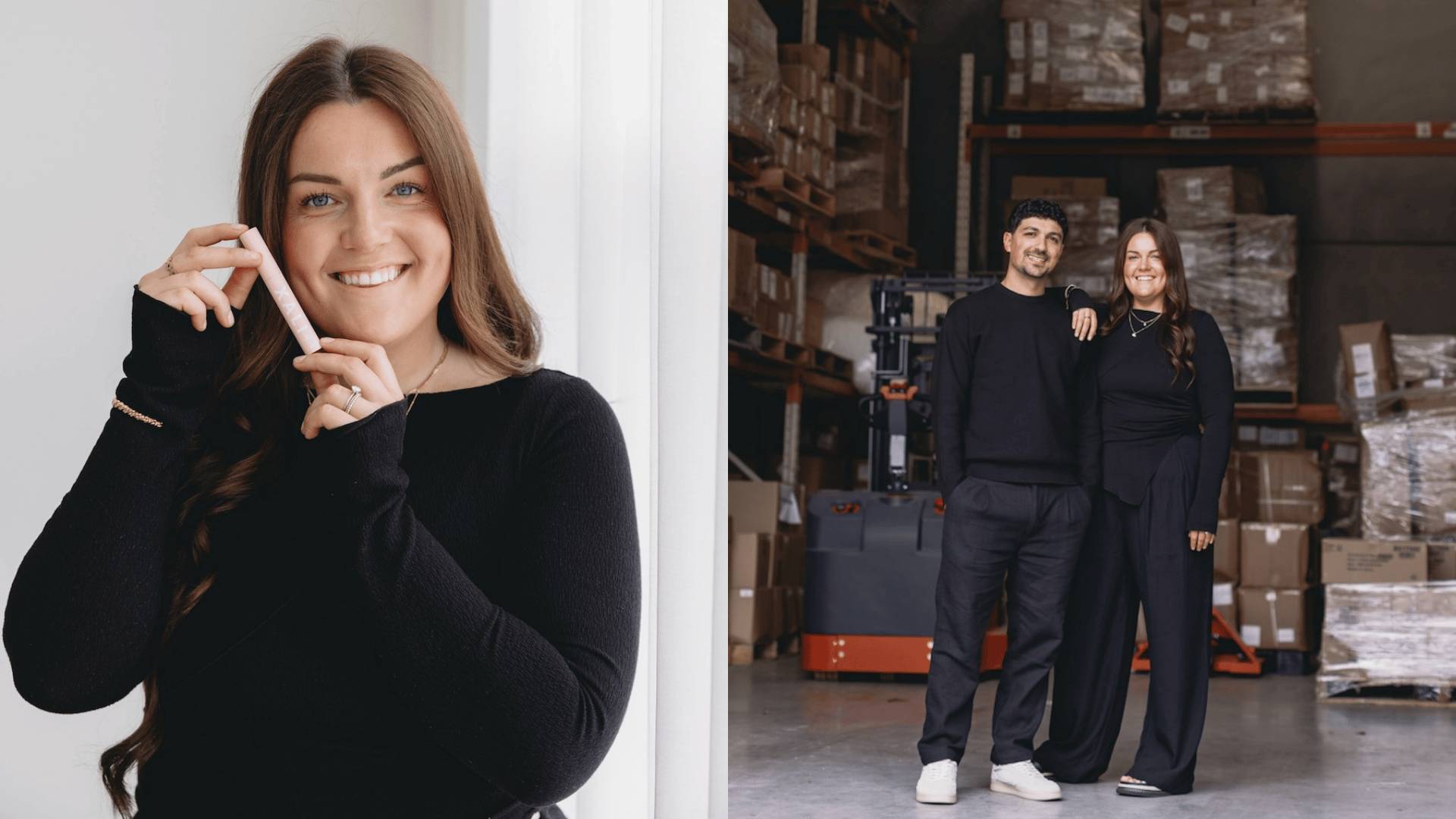 She chopped off her lashes to show her product. Now Xali Organics is doing $20 million in revenue
