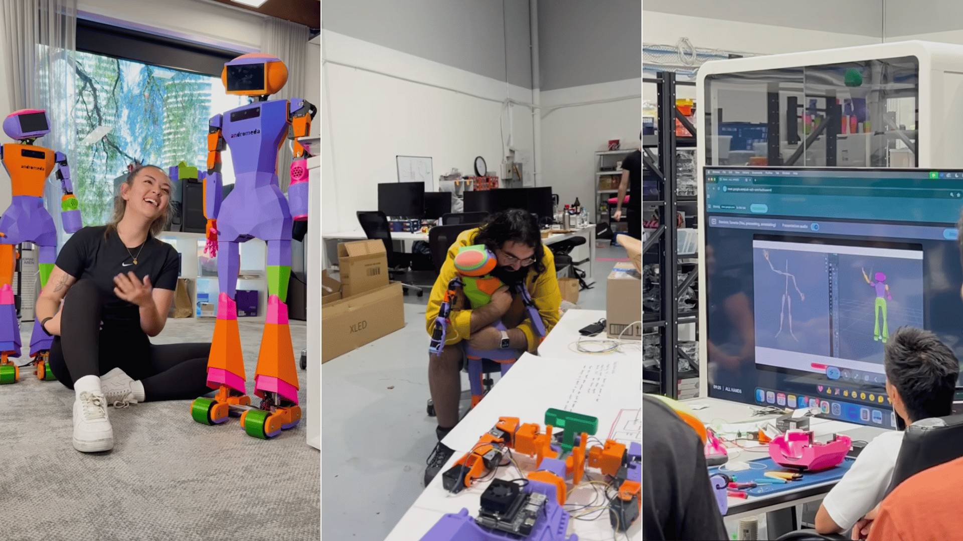 Andromeda increases warehouse size by 400% to scale Abi robot production