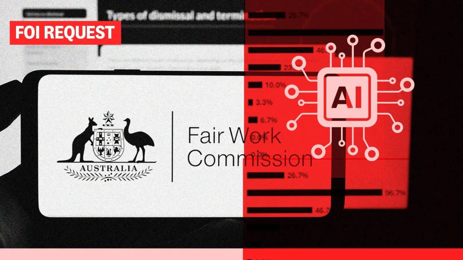 Fair Work Commission blamed AI for workload surge. An FOI reveals a different story