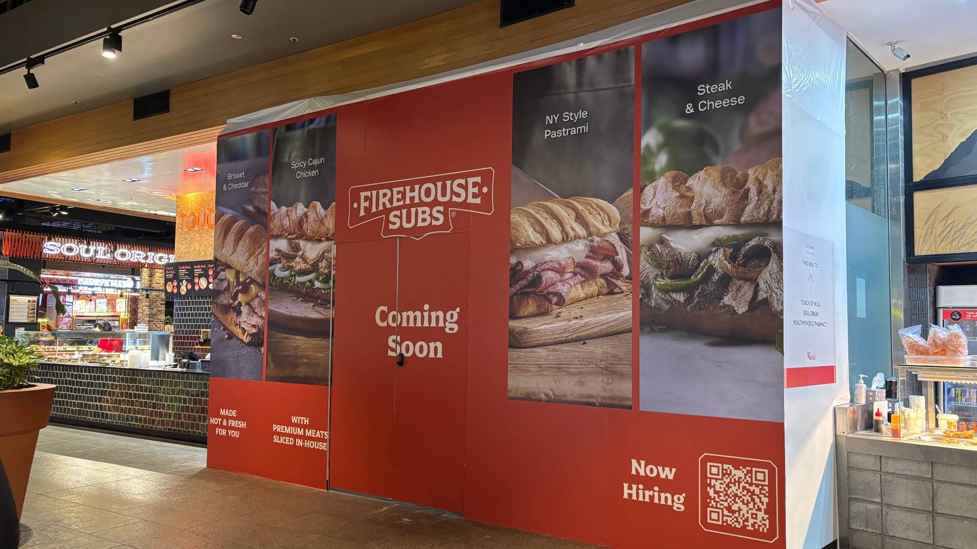Firehouse Subs turns up the heat in Aussie sandwich market with first store in Brisbane
