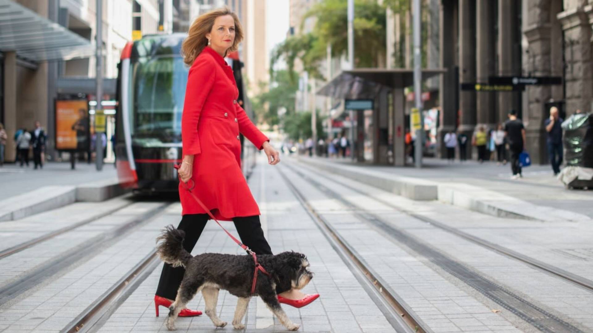 “Making people feel something”: Why Naomi Simson hasn’t stopped telling her story on stage