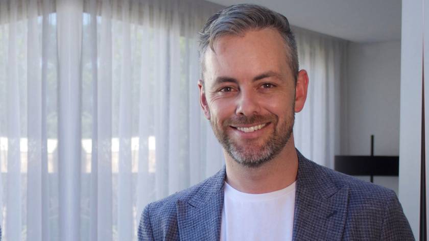 Owen Lynch, founder of Brand Shout, a Sydney-based brand strategy and partnership consultancy.