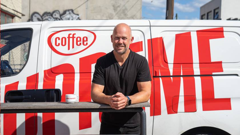 Andrew Low, Coffee Supreme