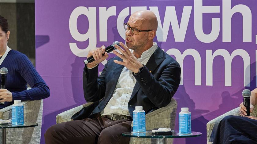 Mastercard the rise of agentic commerce panel at Growth Summit Sydney