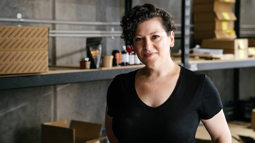 Madebox founder, Samantha Finnegan. Image: supplied.