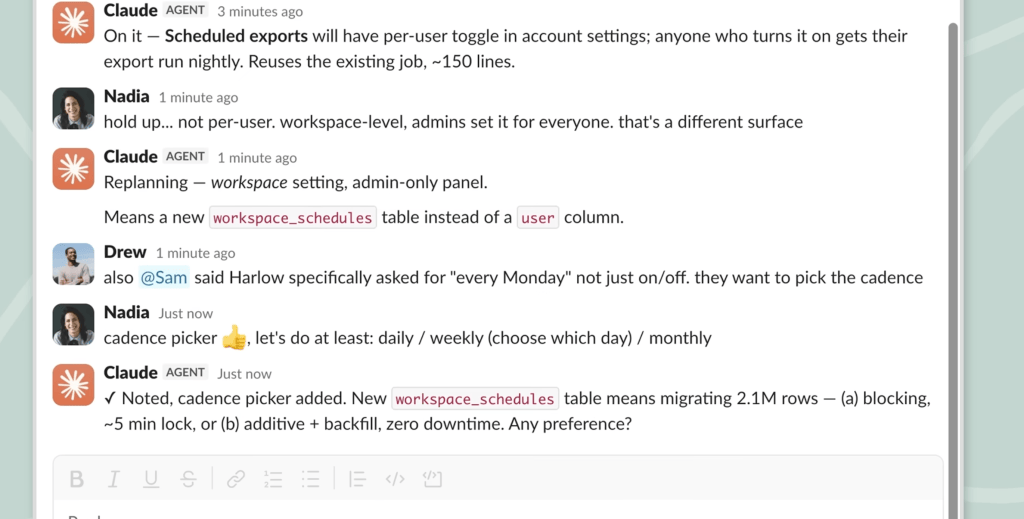 Anthropic unveils Claude Tag, an AI assistant that can work across Slack channels