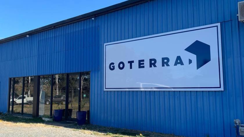 goterra in liquidation