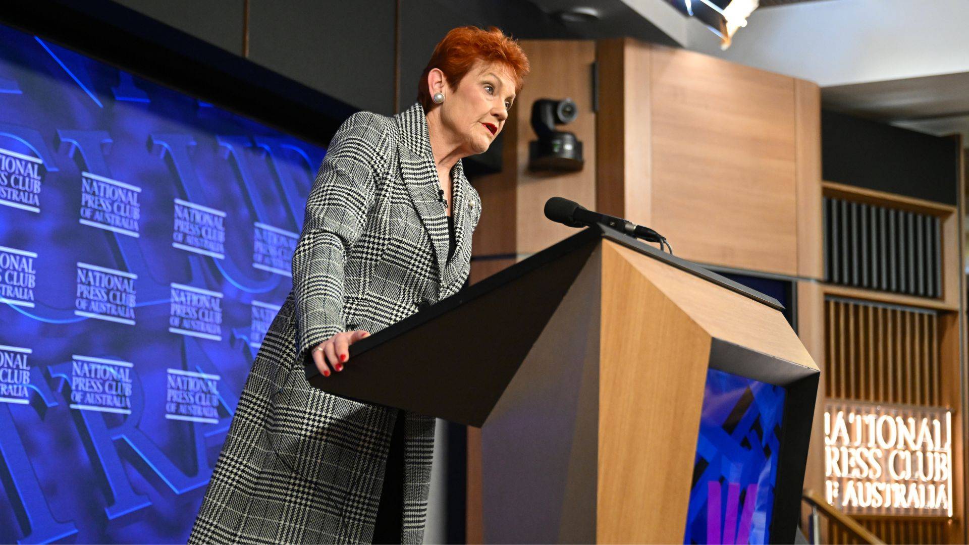 Pauline Hanson says businesses need more power to sack workers