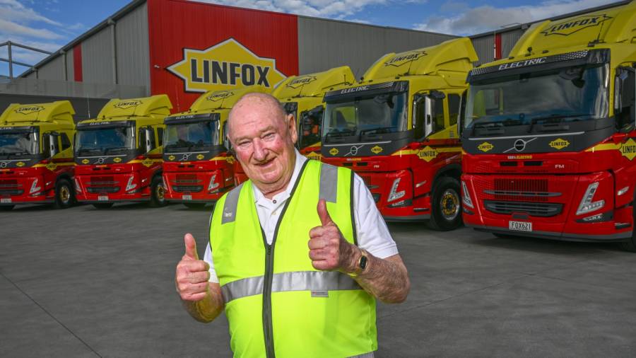 Inside the billion-dollar succession battle at Linfox that's tearing the Fox family apart