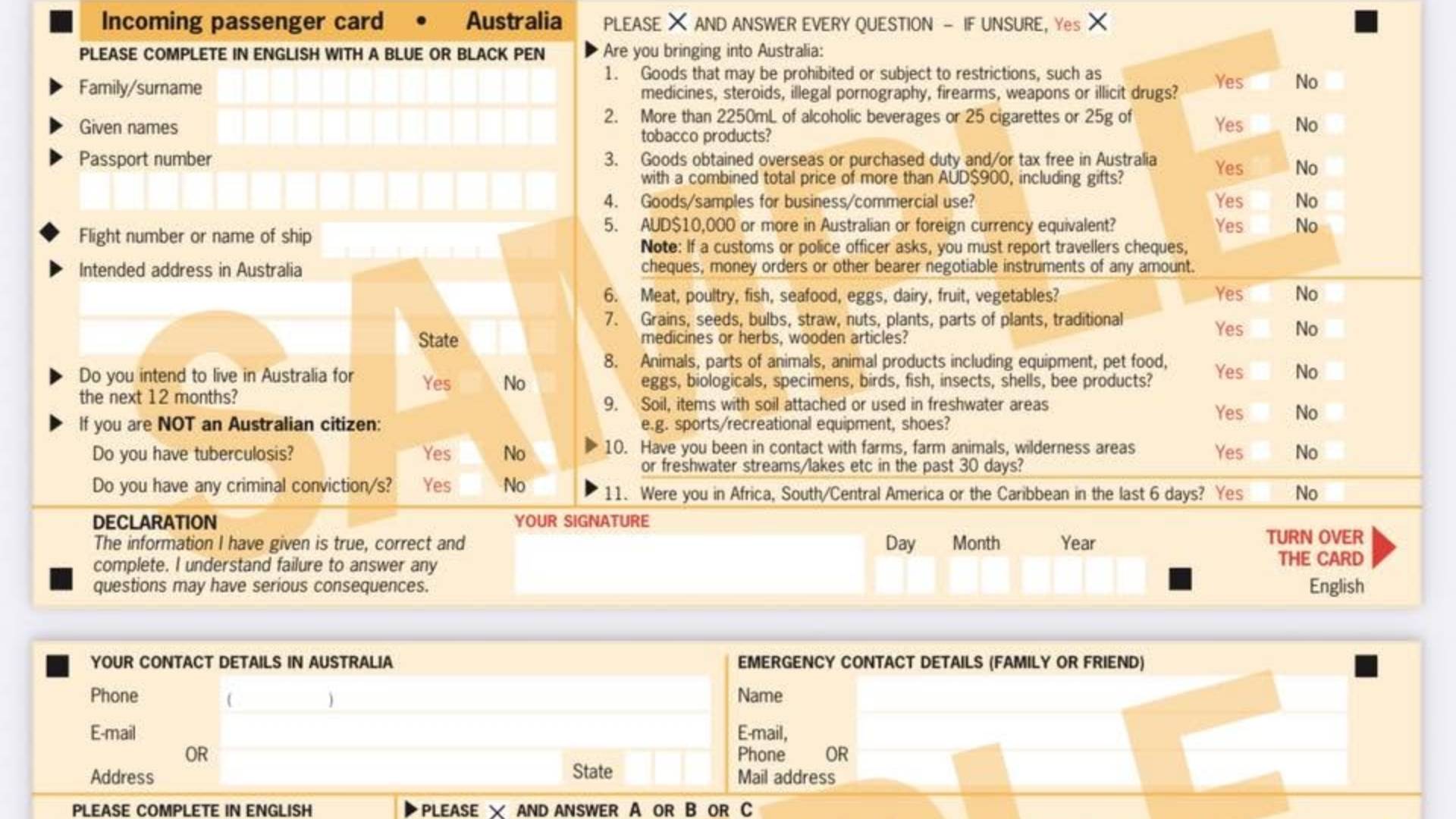 Australia is finally ditching paper arrival cards at airports
