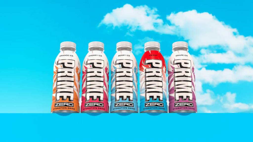Australian arm of Prime energy drink falls into administration with only $85,000 left in the bank