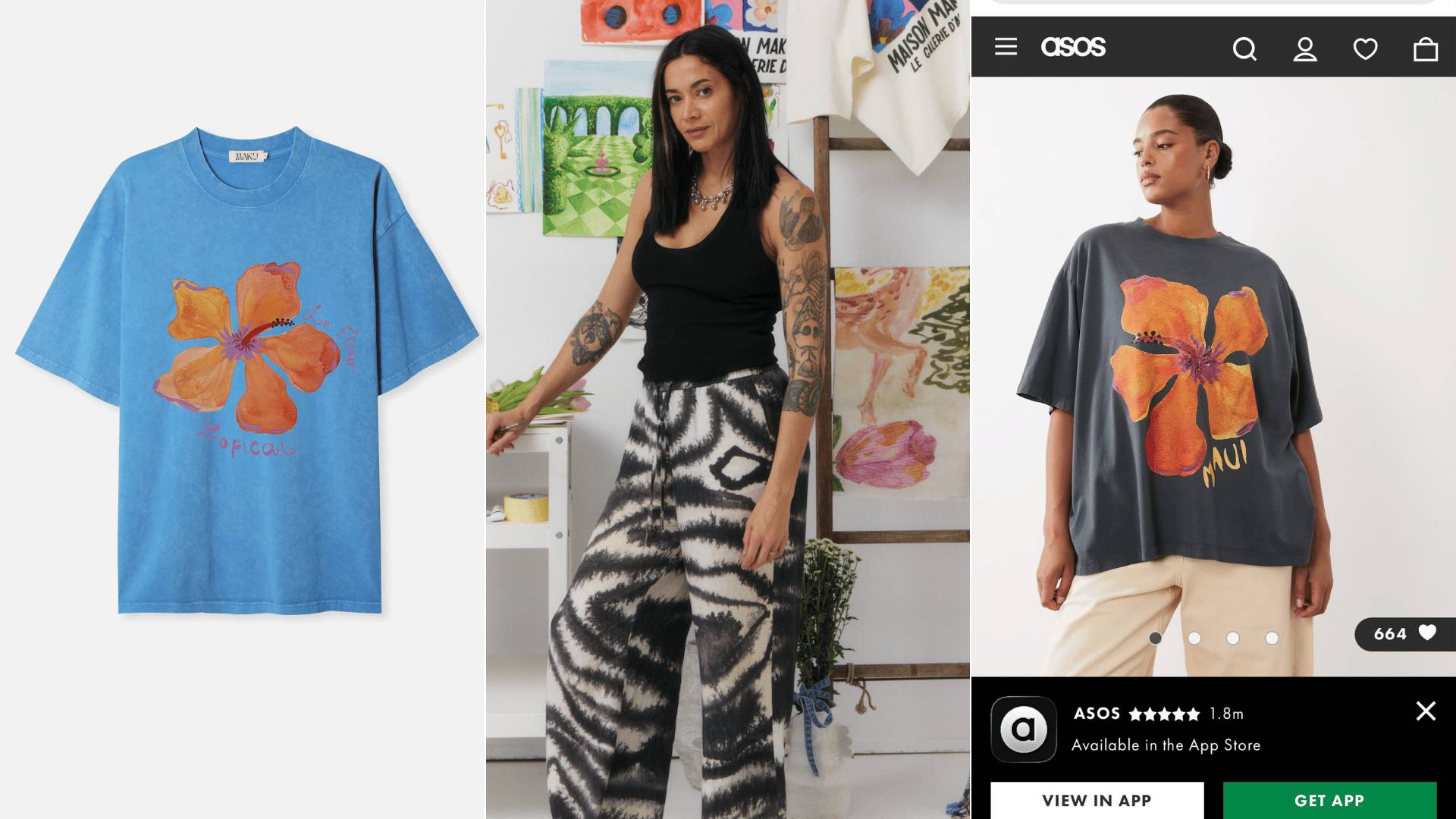Melbourne’s Maku The Label calls out ASOS for allegedly copying design