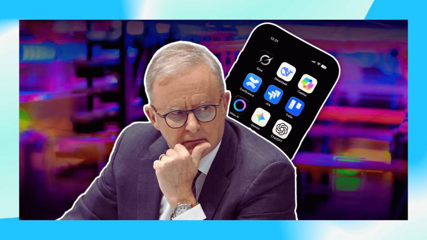 Anthony Albanese announces Australia’s new Office of AI and national AI framework. data centres
